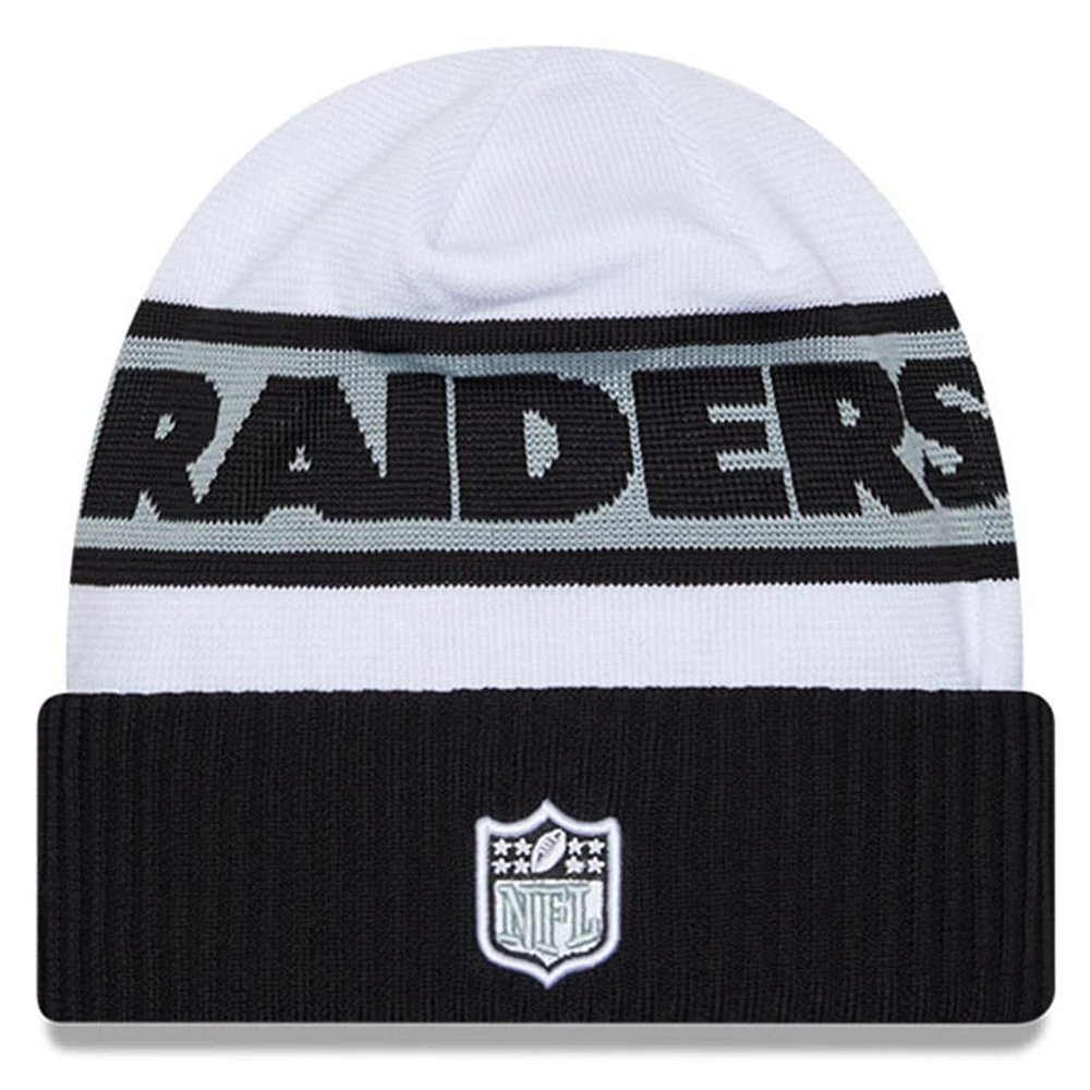 NFL Knit Hat 2023 Tech Knit Raiders