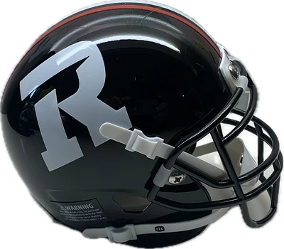 CFL Mini Helmet Redblacks