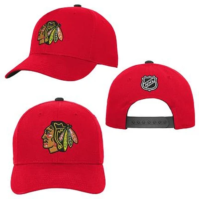 NHL Youth Hat Pre Curve Snapback Blackhawks