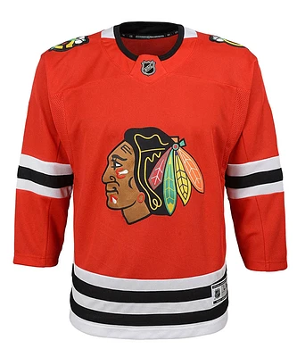 NHL Kids Blank Premier Jersey Home (2019-Present) Blackhawks