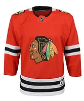 NHL Kids Blank Premier Jersey Home (2019-Present) Blackhawks