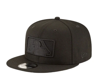 MLB Hat 950 Basic Snapback Blackout Umpire