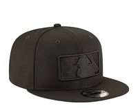 MLB Hat 950 Basic Snapback Blackout Umpire