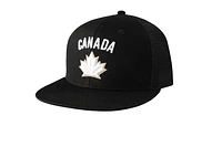 Hockey Canada Youth Trucker Hat Snapback Black Team Canada 2024/2025