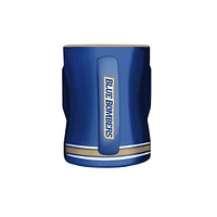 CFL Coffee Mug Sculpted Relief Blue Bombers