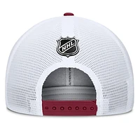 NHL Hat Structured Adjustable Trucker Authentic Pro Rinkside2 2025 Avalanche