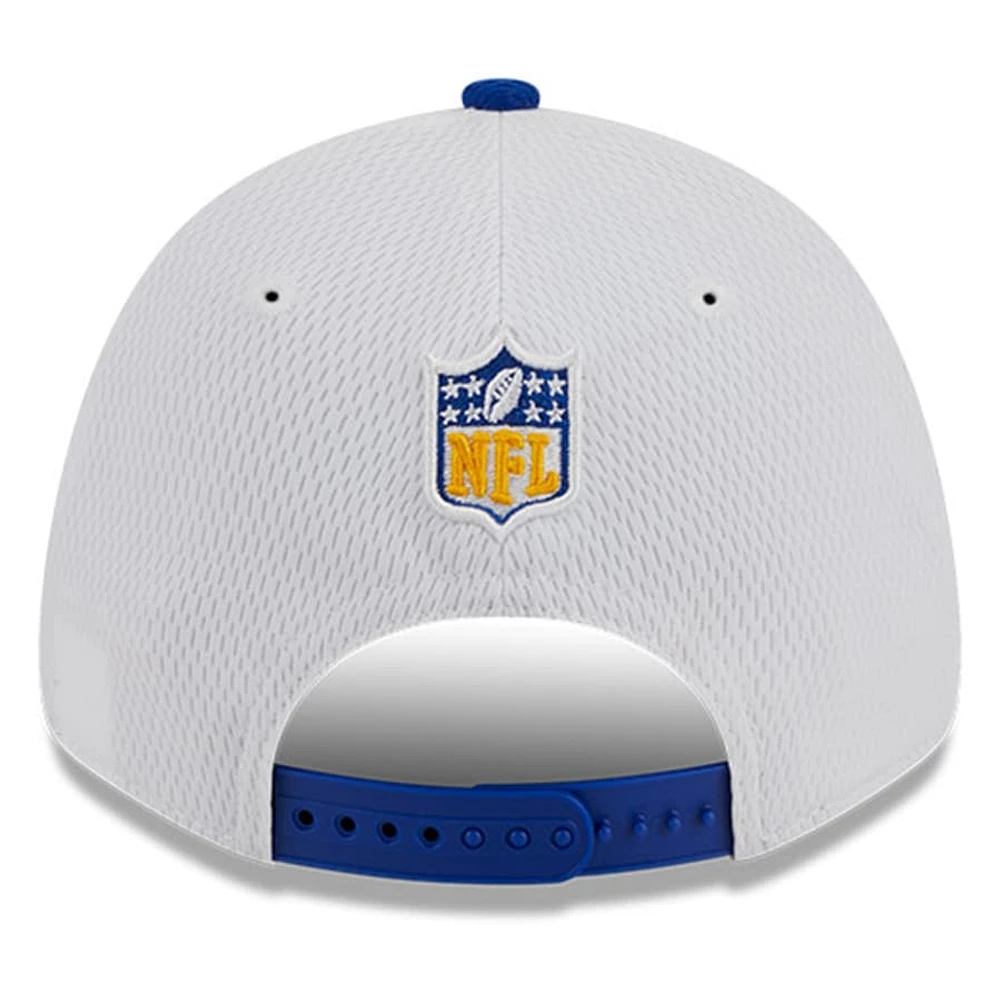 NFL Hat 940 Stretch Snap Sideline 2023 White Chargers