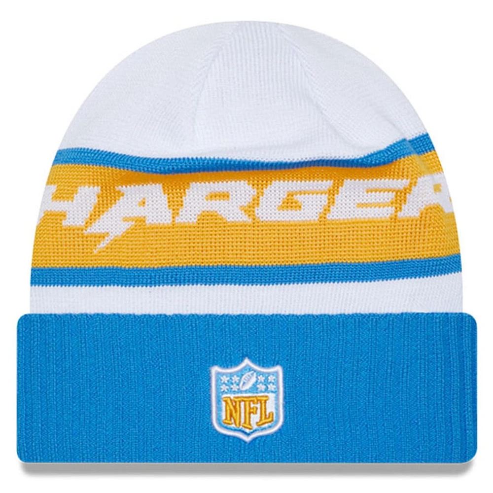 NFL Knit Hat Sideline Tech Cuffed Team 2023 Chargers