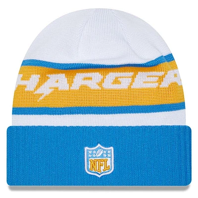 NFL Knit Hat Sideline Tech Cuffed Team 2023 Chargers