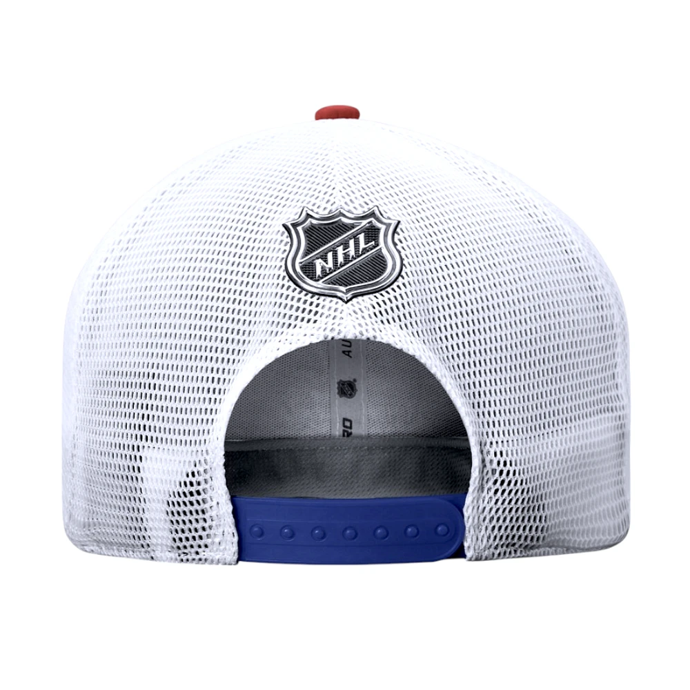 NHL Hat Structured Adjustable Trucker Authentic Pro Rink Foam 2026 Canadiens