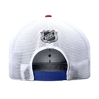 NHL Hat Structured Adjustable Trucker Authentic Pro Rink Foam 2026 Canadiens