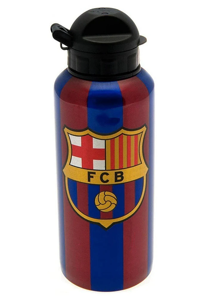 La Liga Water Bottle 500mL Aluminum FC Barcelona