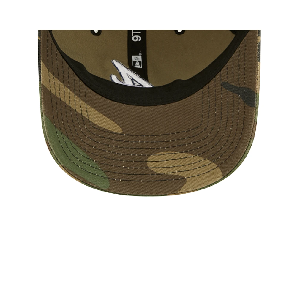 MLB Hat 920 Trucker Camo Woodland Braves