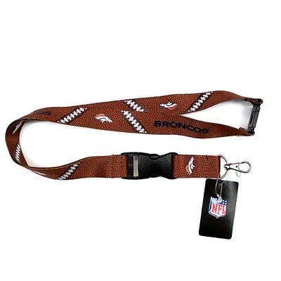 NFL Lanyard Laces Broncos