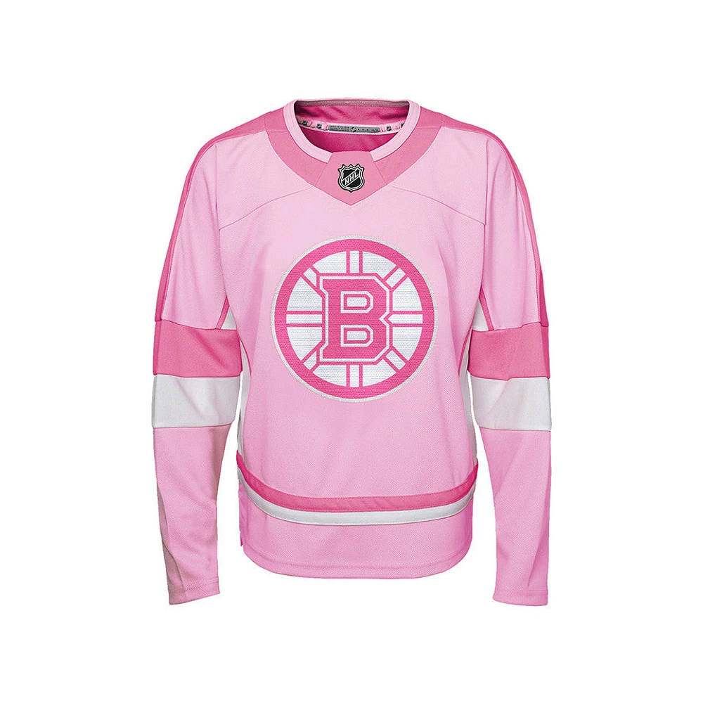 NHL Infant Fashion Jersey Bruins (Pink)