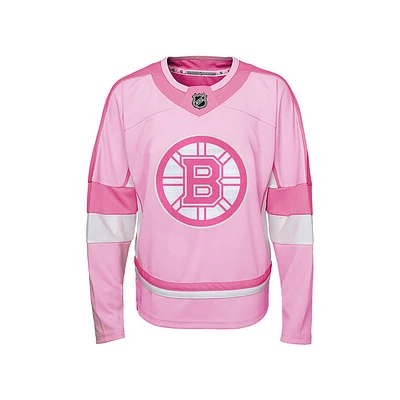 NHL Infant Fashion Jersey Bruins (Pink)