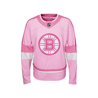 NHL Infant Fashion Jersey Bruins (Pink)