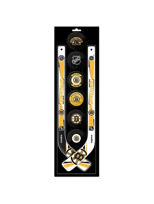 NHL Mini Stick 6Pack Set Mascot Bruins