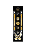 NHL Mini Stick 6Pack Set Mascot Bruins