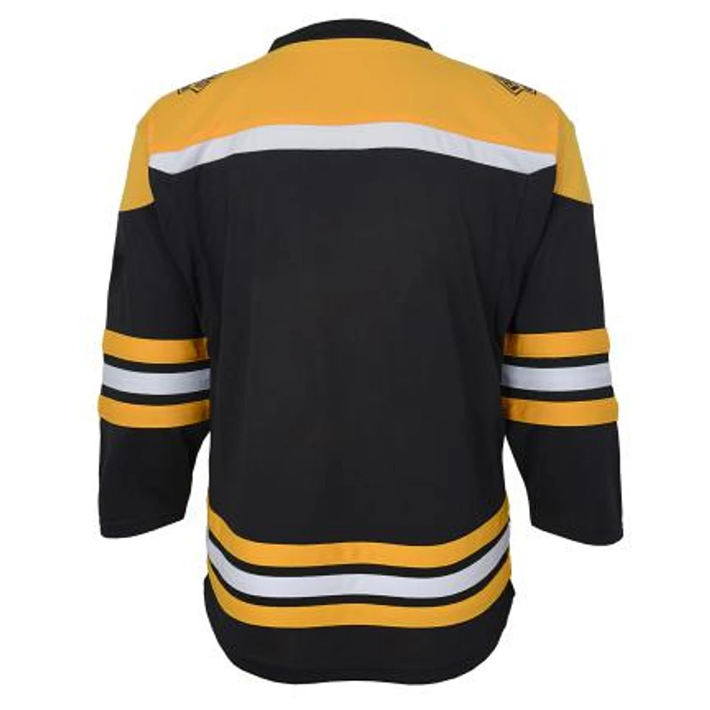 NHL Youth Blank Replica Jersey Home Bruins