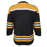 NHL Youth Blank Replica Jersey Home Bruins