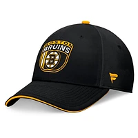 NHL Hat Authentic Structured Stretch Draft 2024 Bruins