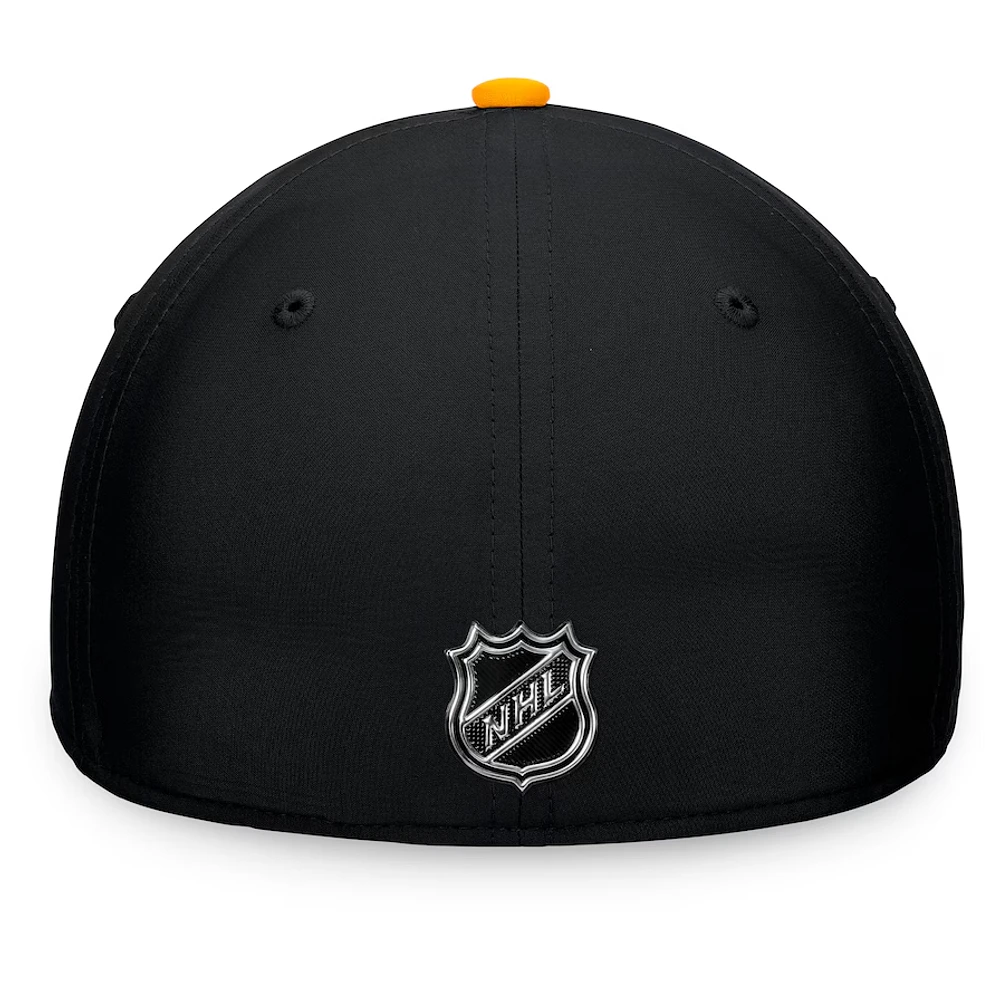 NHL Hat Authentic Structured Stretch Draft 2024 Bruins