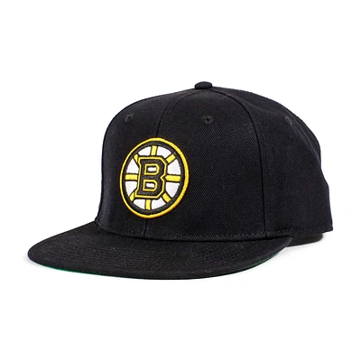 NHL Hat Snapback Wool Replica 400S Bruins