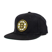 NHL Hat Snapback Wool Replica 400S Bruins