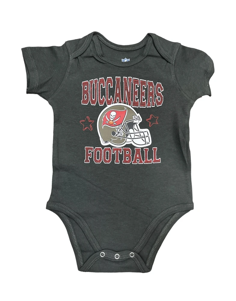 NFL 3pc Onesie Set Born to Be Creeper Buccaneers