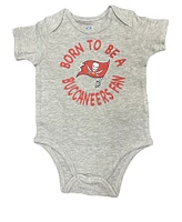 NFL 3pc Onesie Set Born to Be Creeper Buccaneers