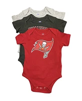 NFL 3pc Onesie Set Born to Be Creeper Buccaneers