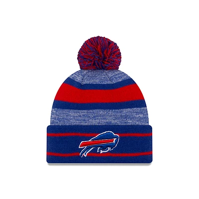 NFL Knit Hat Pom Cuff Bills