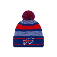 NFL Knit Hat Pom Cuff Bills