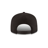 NBA Hat 950 Basic Snapback Black and White Bulls