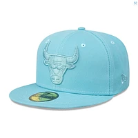 NBA Hat 5950 Color Pack Tonal Bulls (Light Blue)