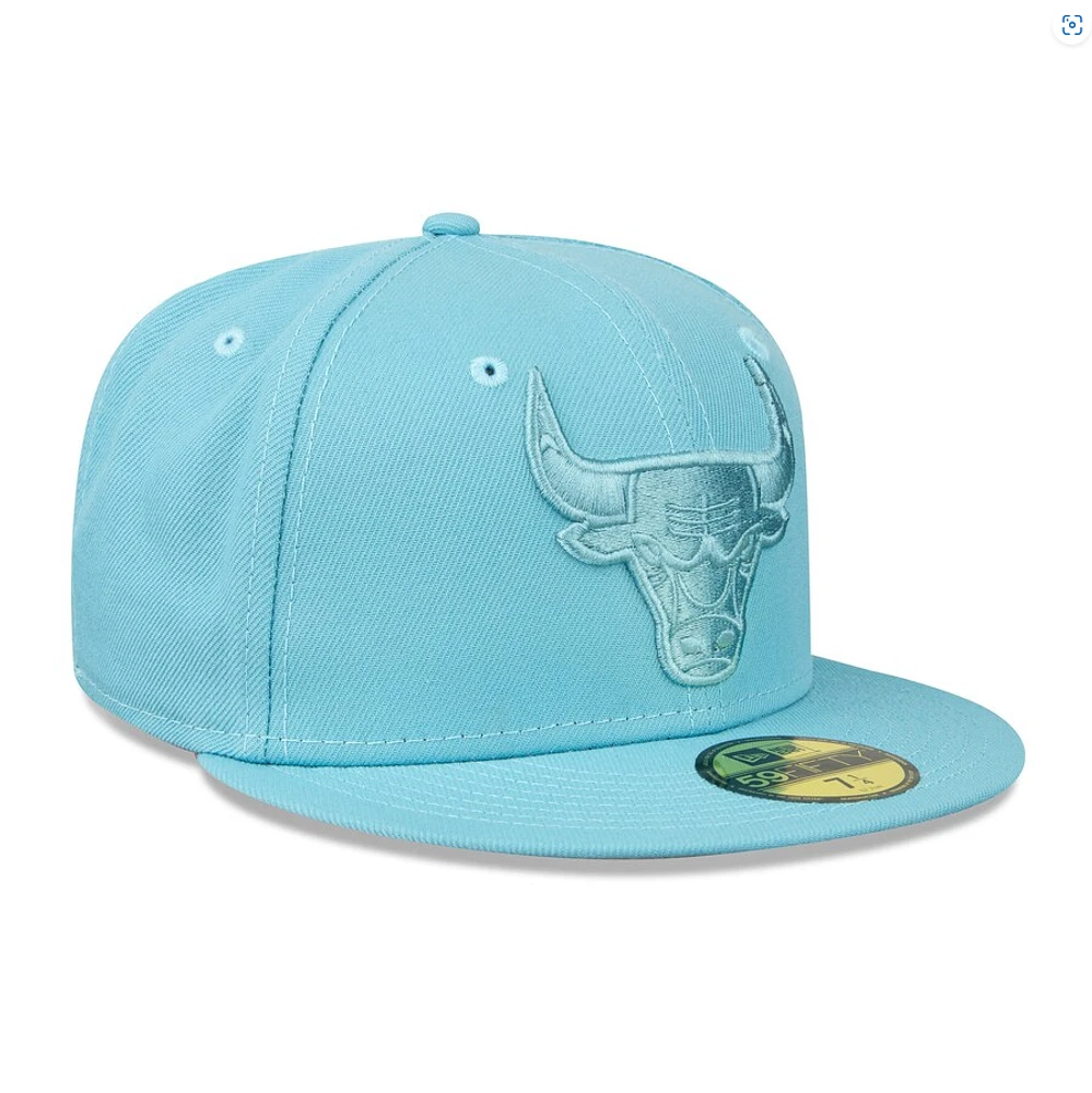 NBA Hat 5950 Color Pack Tonal Bulls (Light Blue)