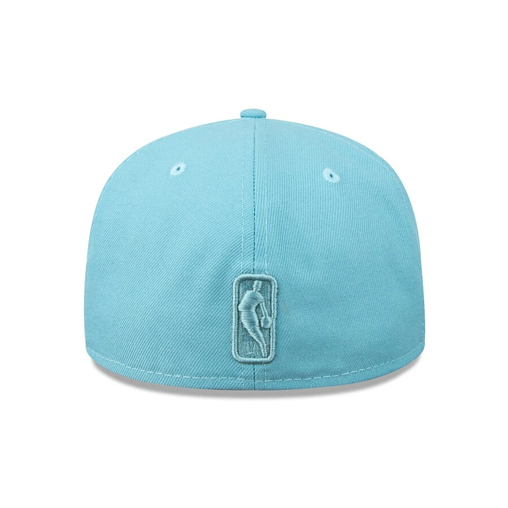 NBA Hat 5950 Color Pack Tonal Bulls (Light Blue)