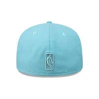 NBA Hat 5950 Color Pack Tonal Bulls (Light Blue)