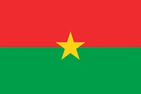 Country Flag 3x5 Burkina Faso
