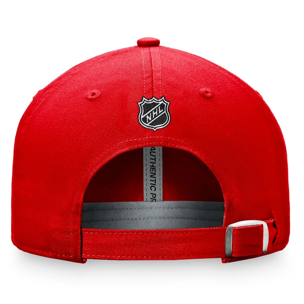 NHL Hat Authentic Pro Prime Graphic Unstructured Flames