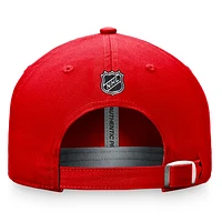 NHL Hat Authentic Pro Prime Graphic Unstructured Flames