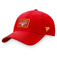 NHL Hat Authentic Pro Prime Graphic Unstructured Flames