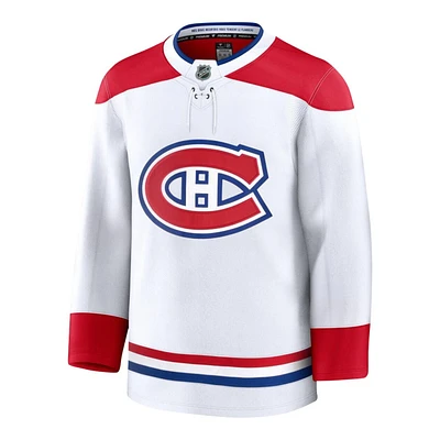 NHL Premium Jersey Blank Away Canadiens