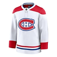 NHL Premium Jersey Blank Away Canadiens