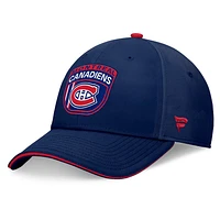 NHL Hat Authentic Structured Stretch Draft 2024 Canadiens