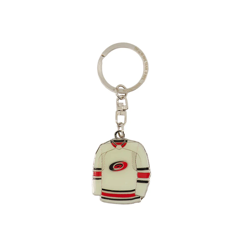 NHL Keychain Jersey Hurricanes