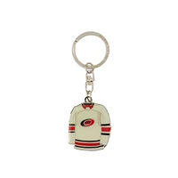 NHL Keychain Jersey Hurricanes