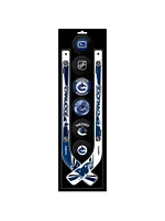 NHL Mini Stick 6Pack Set Canucks