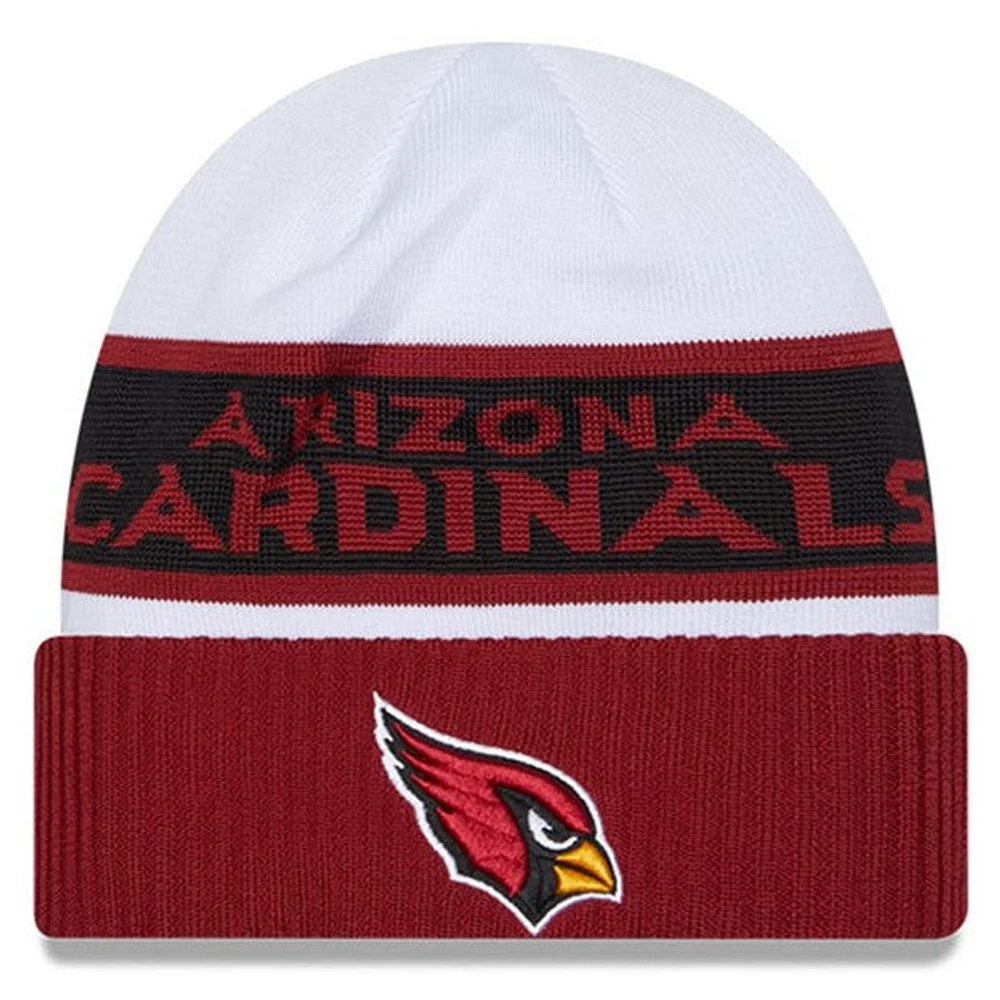 NFL Knit Hat Sideline Tech Cuffed Team Cardinals 2023